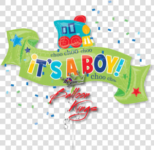 Its A Boy Train Ribbon   Welcome Baby Boy Png  Transparent Png