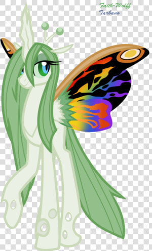 Faith wolff  Butterfly Wings  Changeling  Changelingified    Mlp The Bridge Mothra  HD Png Download