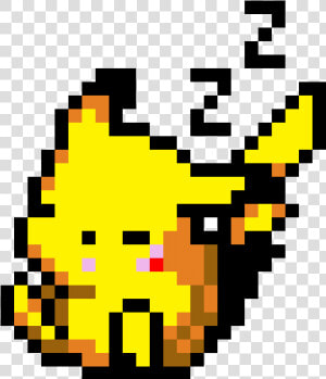 8 Bits De Pikachu  HD Png Download