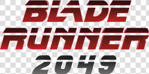 Blade Runner 2049 Logo Png   Blade Runner  Transparent Png