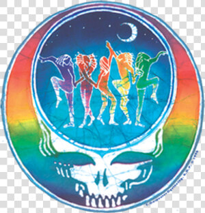 Grateful Dead Dance Yr Face Sticker   Kids They Dance And Shake Their Bones  HD Png Download