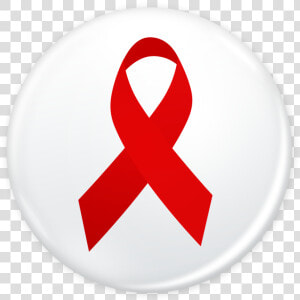 World Aids Day Red Ribbon Symbol Sign  HD Png Download