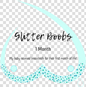 1 Month Breastfeeding Award  HD Png Download