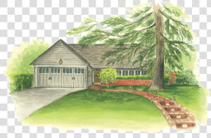 Home3 1370 46th Street   Painting  HD Png Download