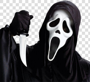 Ghostface Mask  HD Png Download