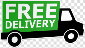 Free Shipping Clipart Car Png   Free Delivery Png Hd  Transparent Png