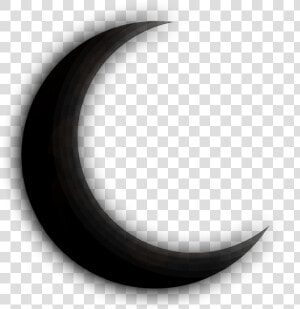  moon  crescent  witch  black  glow  dark  crescentmoon   Black Horns Png Picsart  Transparent Png