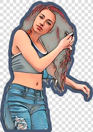  bhadbhabie  Daniellebregoli  Bregoli  Cash Me Ousside    Danielle Bregoli Cartoon  HD Png Download