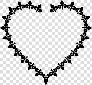 Heart picture Frames fleurdelis   Bulgari Diamonds Necklace Divas  HD Png Download