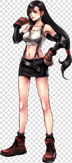 Final Fantasy Wiki   Tifa Lockhart  HD Png Download