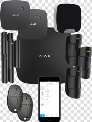 Ajax Alarm  HD Png Download