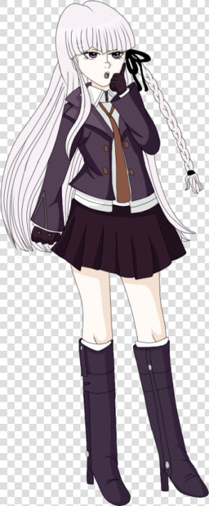 Kyoko Kirigiri Sprites  HD Png Download