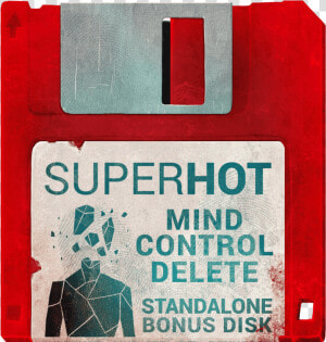 Mcd Disk   Superhot Mind Control Delete  HD Png Download