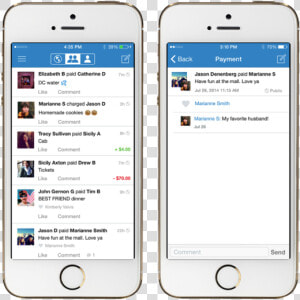 Venmo Newsfeed   Venmo Social  HD Png Download