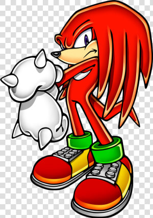 Sa2 Knuckles   Knuckles The Echidna Sa2  HD Png Download