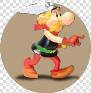 Asterix Figure   Size 10   5cm   Cartoon  HD Png Download