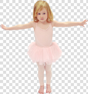 Precious Heart Tutu Dance Dress   Girl  HD Png Download