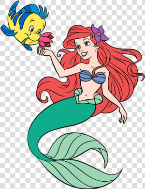 Dibujos Disney Princesas Ariel  HD Png Download