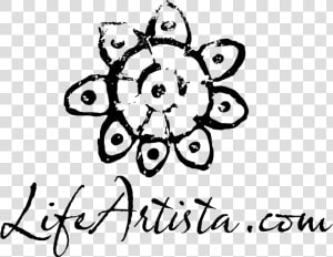 Life Artista   Line Art  HD Png Download