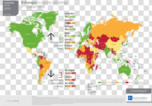 Euler Hermes Country Risk 2018  HD Png Download