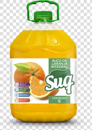 Suco Integral De Laranja  HD Png Download