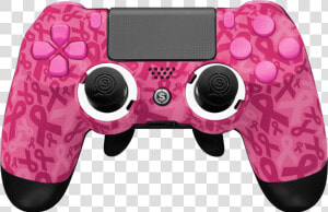 Pink Scuf Controller Ps4   Png Download  Transparent Png