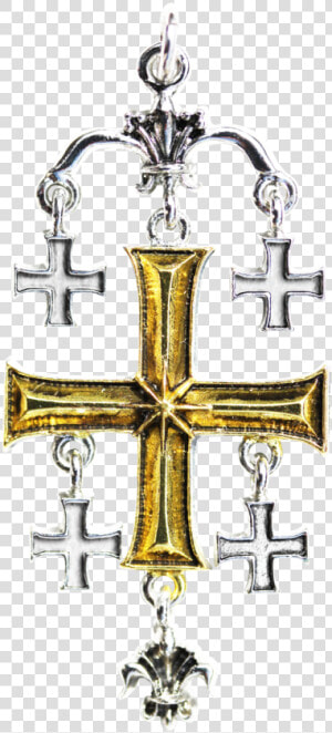 Jerusalem Cross   Png Download   Knights Templar  Transparent Png