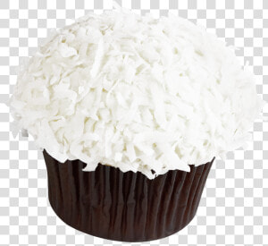 Coconut Cupcake   Chocolate Coconut Cupcake Sprinkles  HD Png Download