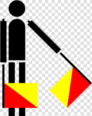 Semaphore Golf Png Clip Arts   Semaphore Clipart  Transparent Png