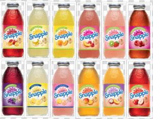 Snapple Juice Drinks Variety Pack  HD Png Download