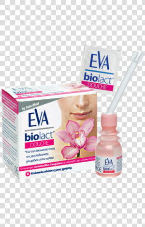 Eva Biolact Douche Προβιοτικά Σε Κολπική Πλύση 4τεμ   Eva Biolact Douche  HD Png Download