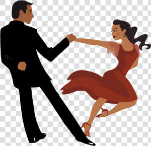 And Latin Ballroom Dancing Dance Men Tango Clipart   Salsa Dance Png  Transparent Png