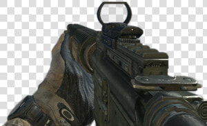 M16a4 Red Dot Sight Mw3   Mw3 Red Dot Sight  HD Png Download