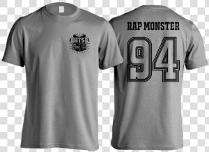 Kaos Rap Monster   Baju Bts   Shirt Bangtan Boys Army   Active Shirt  HD Png Download