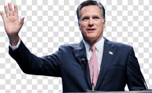 Mitt Romney Waving   Person Waving Transparent Background  HD Png Download