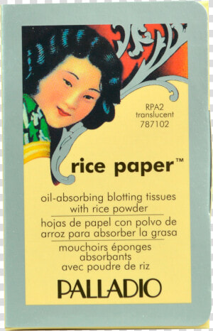 Papel Absorbente Con Polvo De Arroz Translucent      Rice Paper For The Face  HD Png Download