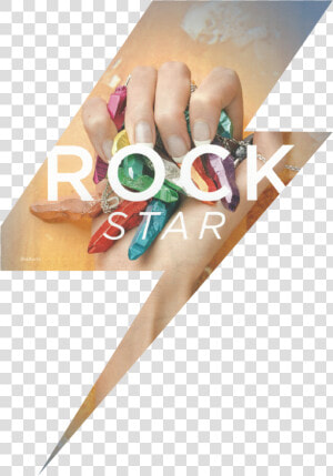 Rock Star Logo Large Blog  HD Png Download