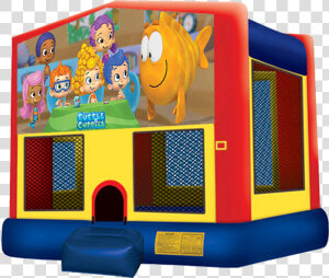 Bubble Guppies Bouncer   Pj Masks Bounce House  HD Png Download