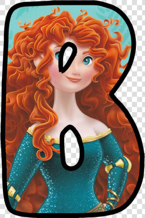 De Disney Princesa Merida  HD Png Download