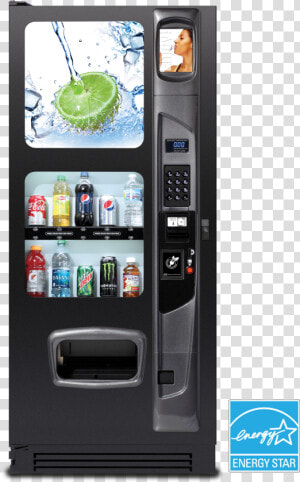 Black 10 Selection Soda  amp  Drink   Drink Vending Machine  HD Png Download