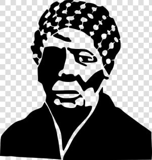 Transparent Black History Month Png   Harriet Tubman Black Silhouette  Png Download