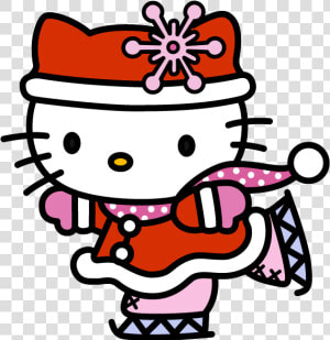 Hello Kitty Christmas Png   Hello Kitty Christmas  Transparent Png