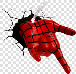 Spider Mans Hand  HD Png Download