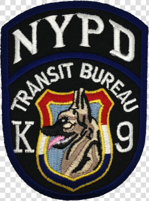 Nypd Transit K9 Unit  HD Png Download