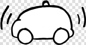 Self Driving Car Icon  HD Png Download