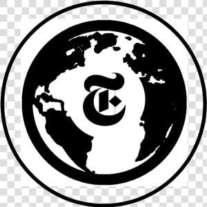 The New York Times Used To Be One Of A Handful Of National   Green Globe Icon Png  Transparent Png