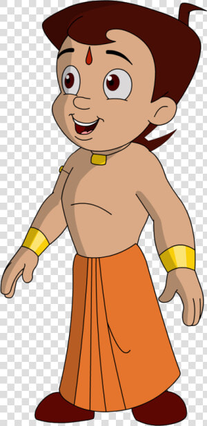 Clipart Of Chota Bheem  HD Png Download