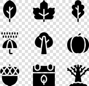 Fall Icon Packs   Pictogram Nature Vector Png Free  Transparent Png