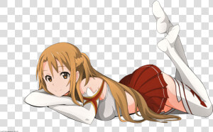  asuna sao  sword Art Online  yuuki render digital   Cartoon  HD Png Download