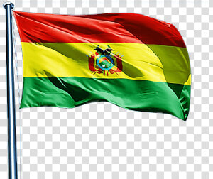  bandera De Bolivia   Happy Independence Day 2019 Hd  HD Png Download